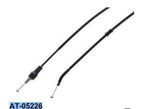 CABLE THROTTLE KVF300 BRUTE FORCE 12-23, BRONCO AT-05226, 54012-Y003