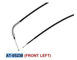 CABLE BRAKE FRONT LH YFZ50 17-24, BRONCO AT-05238, BW4-F6341-00