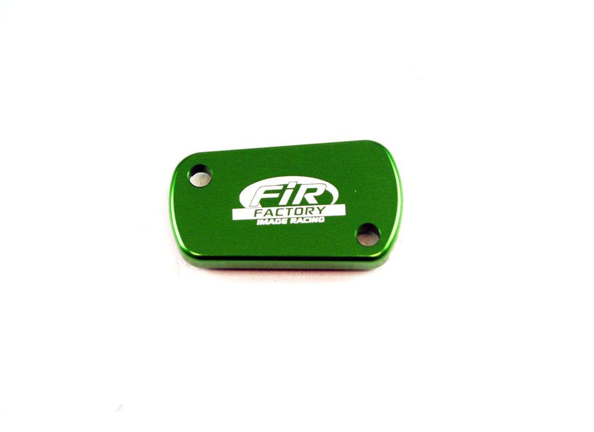 REAR RESERVOIR CAP KAW KX250F 04-19, KX450F 06-19, FIR ASRRC-05 CNC ALLOY