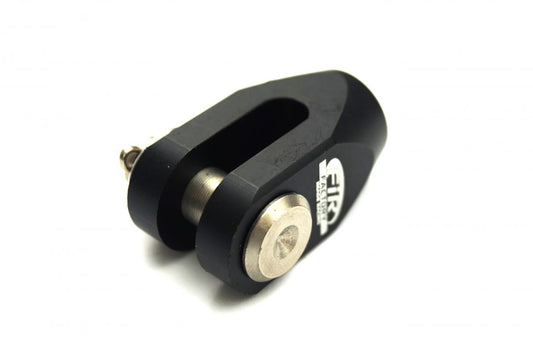BRAKE CLEVIS REAR BLACK YAMAHA YZ80/85 94-23, YZ65 18-23, CNC ALLOY
