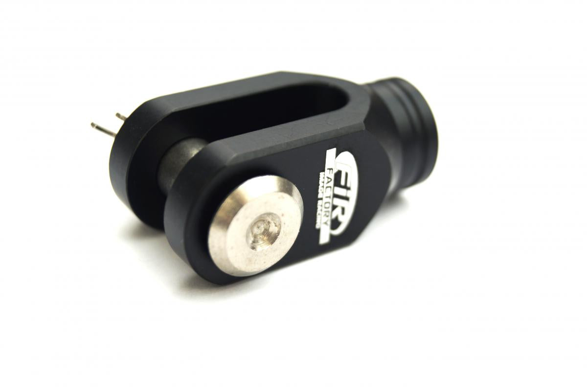 BRAKE CLEVIS REAR BLACK SUZUKI RM80/85 98-20, RM125/250 01-08, CNC ALLOY