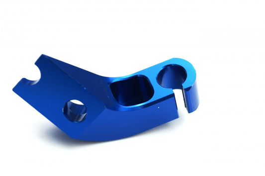 CLUTCH CABLE GUIDE BLUE, YAMAHA YZ250F 01-13, WR250F 01-14, FIR ASCCR-07