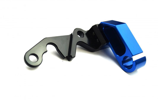 CLUTCH CABLE GUIDE BLUE, YAMAHA WR250R/X 07-17, FIR ASCCR-05