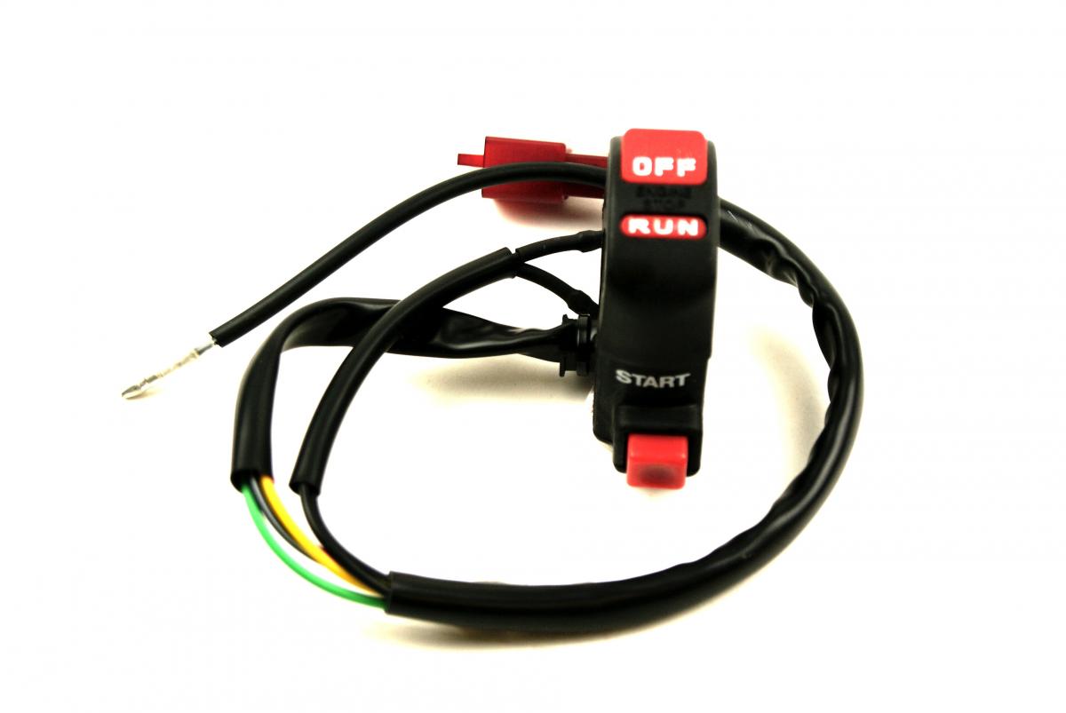UNIVERSAL HANDLEBAR SWITCH OFF/ON & ELECTRIC START