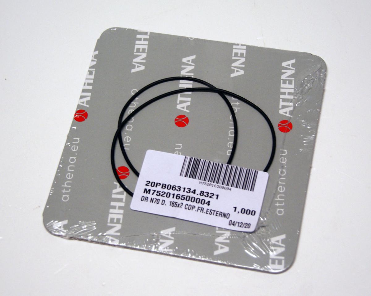 OUTER CLUTCH COVER GASKET YAMAHA YZ450F 10-23, HONDA CRF450R 02-16 ATHENA