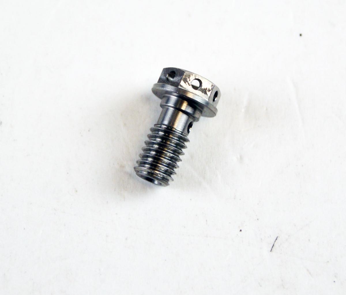 M6x1.00 BANJO BOLT GOODRIDGE, MTB BRAKE LINES AND MC OIL LINES, S/STEEL