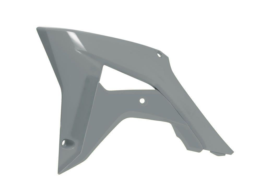 R-TECH QUANTUM GREY RAD SCOOPS HONDA CRF250R 2018-2021, CRF540R 2017-2020
