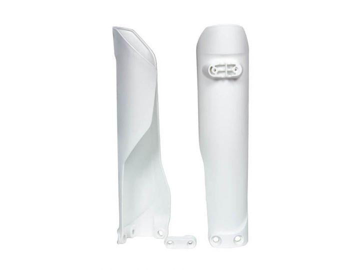 R-TECH WHITE FORK GUARD HUSQVARNA TC/FC/TX/FX 125-501 16-22, TE/FE 125-501 16-23