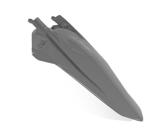 R-TECH QUANTUM GREY REAR FENDER KTM EXC/EXCF/XC-W/XCF-W 2020-2023