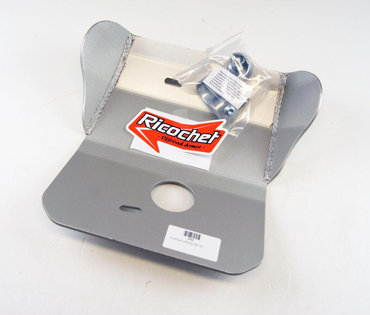 SKID PLATE HONDA CR250 1990-1991