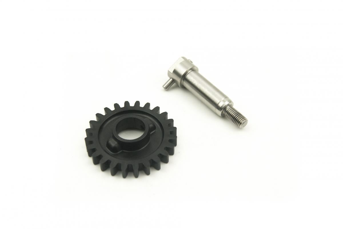 WATER PUMP SHAFT WITH GEAR HONDA CRF250R 2018-2021, CRF250RX 2019-2021