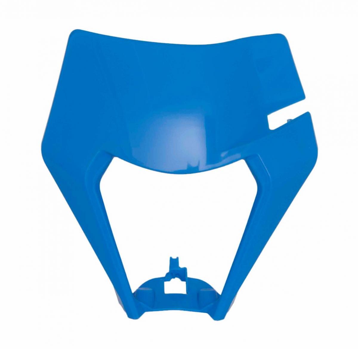 R-TECH VINTAGE LIGHT BLUE FRONT HEADLIGHT MASK KTM EXC/EXC-F 2020-2023