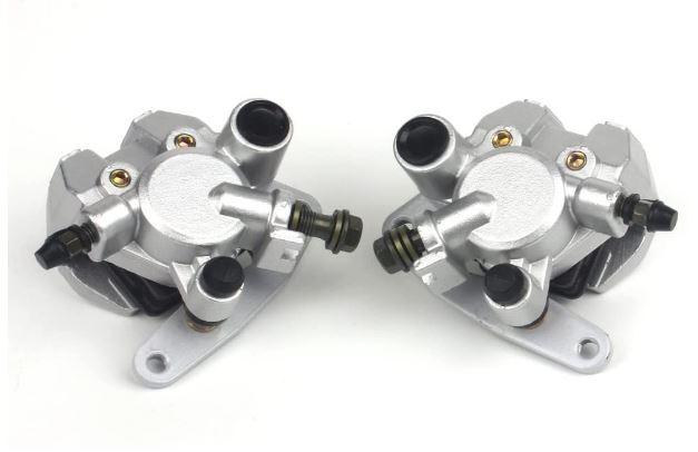BRAKE CALIPERS RH / LH SET FRONT HONDA TRX250EX 01-08, 300EX 95-08, 400EX 99-08