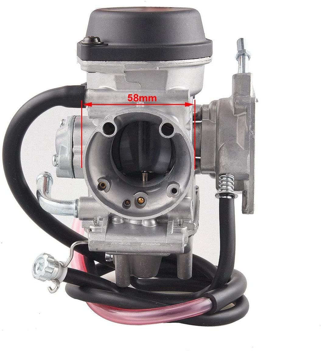 CARBURETOR ASSEMBLY YFM350 RAPTOR, 5YT-14901-00