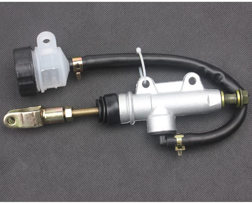MASTER CYCLINDER REAR 45mm Mount, 8mm Rod, 260mm Hose