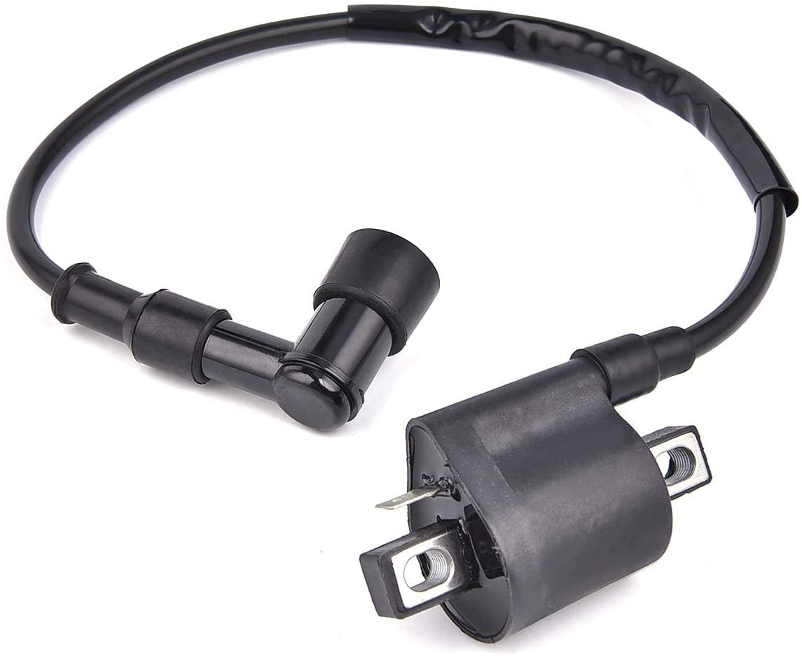 IGNITION COIL & CAP HONDA CR125/250 01-07, KAWASAKI KLX400 03-04, KX85/100 01-05