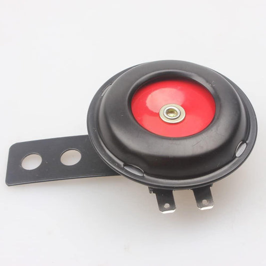 12V SMALL HORN 65mm BLACK, 105db Loud Tone Sound