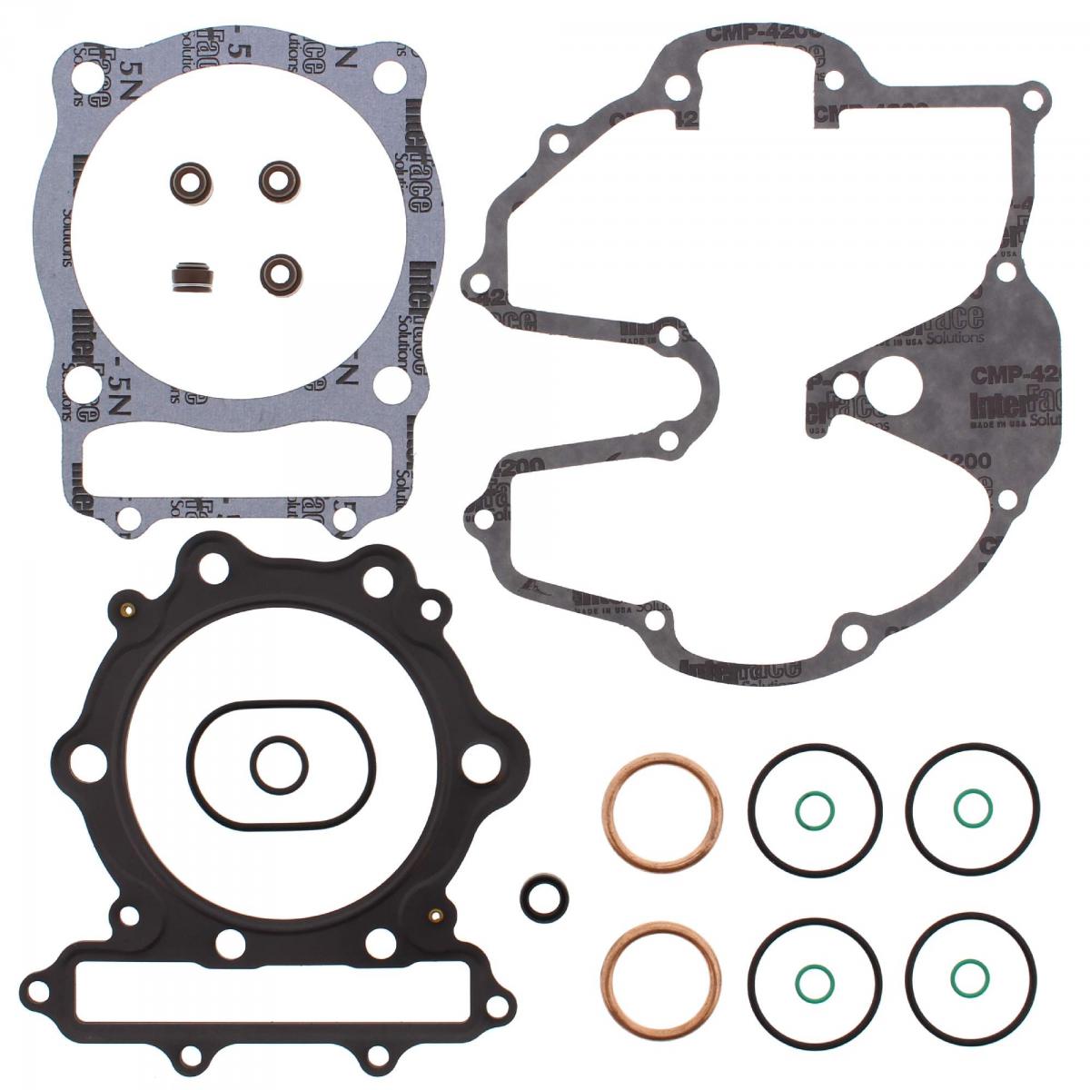 VERTEX TOP END GASKET SET HONDA XR600R 1989-2000, XR650L 1993-2008
