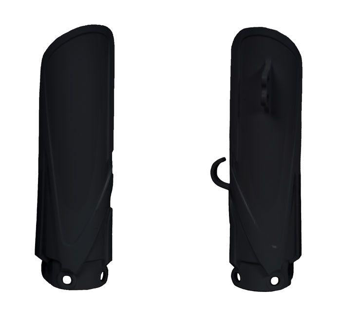 R-TECH BLACK LOWER FORK GUARDS YAMAHA YZ65 2018-2024