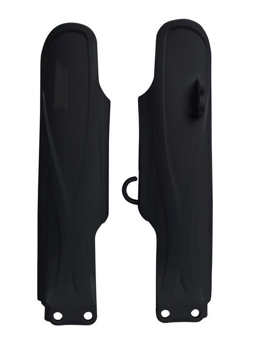 R-TECH BLACK LOWER FORK GUARDS YAMAHA YZ85 2019-2024