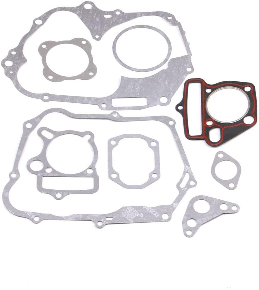LIFAN 125 COMPLETE GASKET KIT, 52.4MM CYLINDER