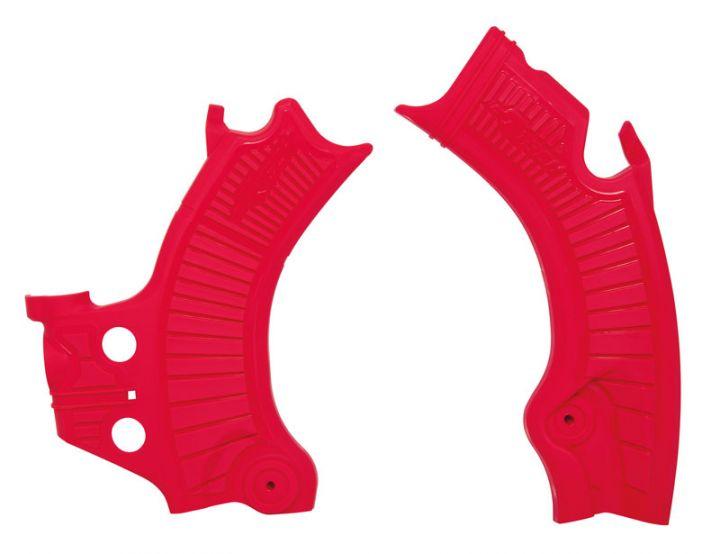 R-TECH RED GRIPPY FRAME GUARD HONDA CRF250R/RX 22-24, CRF450R 21-23, 450RX 21-22