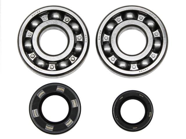 PSYCHIC CRANKSHAFT BEARING & SEAL KIT HONDA CR80R 1985-2002, CR85R 2003-2007