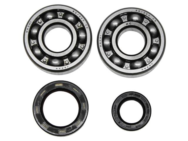 PSYCHIC CRANKSHAFT BEARING & SEAL KIT HONDA CR125R 1987-2007