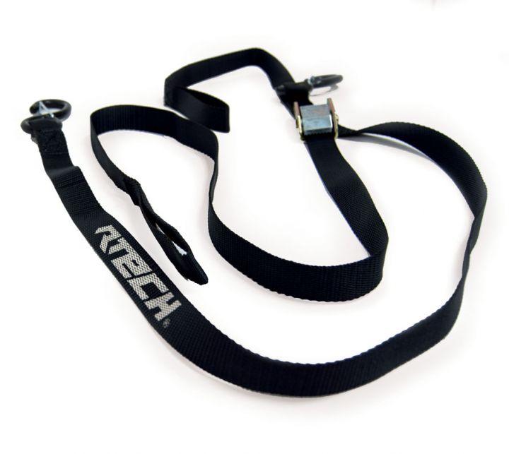 TIE DOWN REINFORCED 25mm BLK, RTECH R-CINGHIANR25