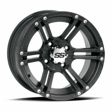 ITP ALLOY WHEEL SS212 14x8 4/110, RIM, 3+5