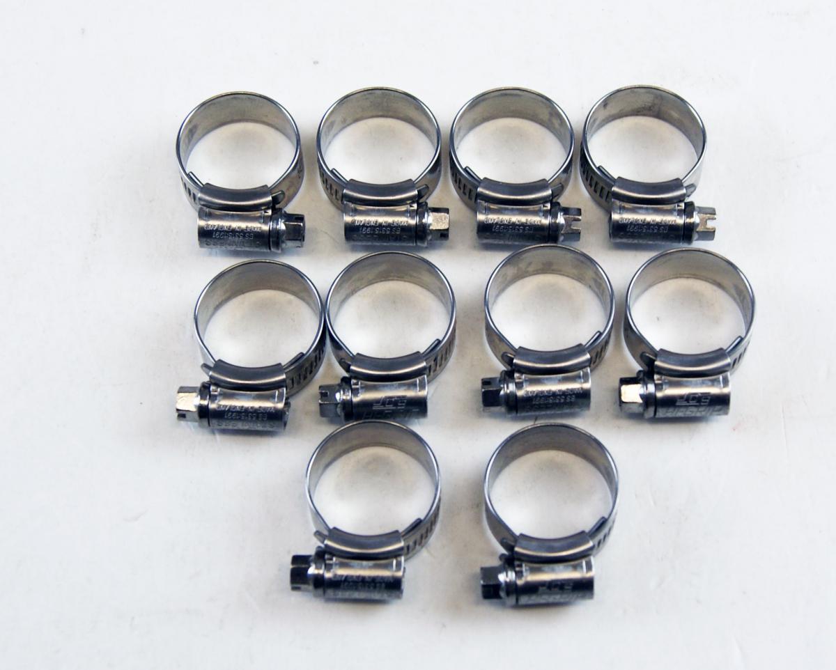 SAMCO CLAMP KIT KAWASAKI KX250F 2021-2023, STAINLESS STEEL CLAMP KIT, CK KAW-98