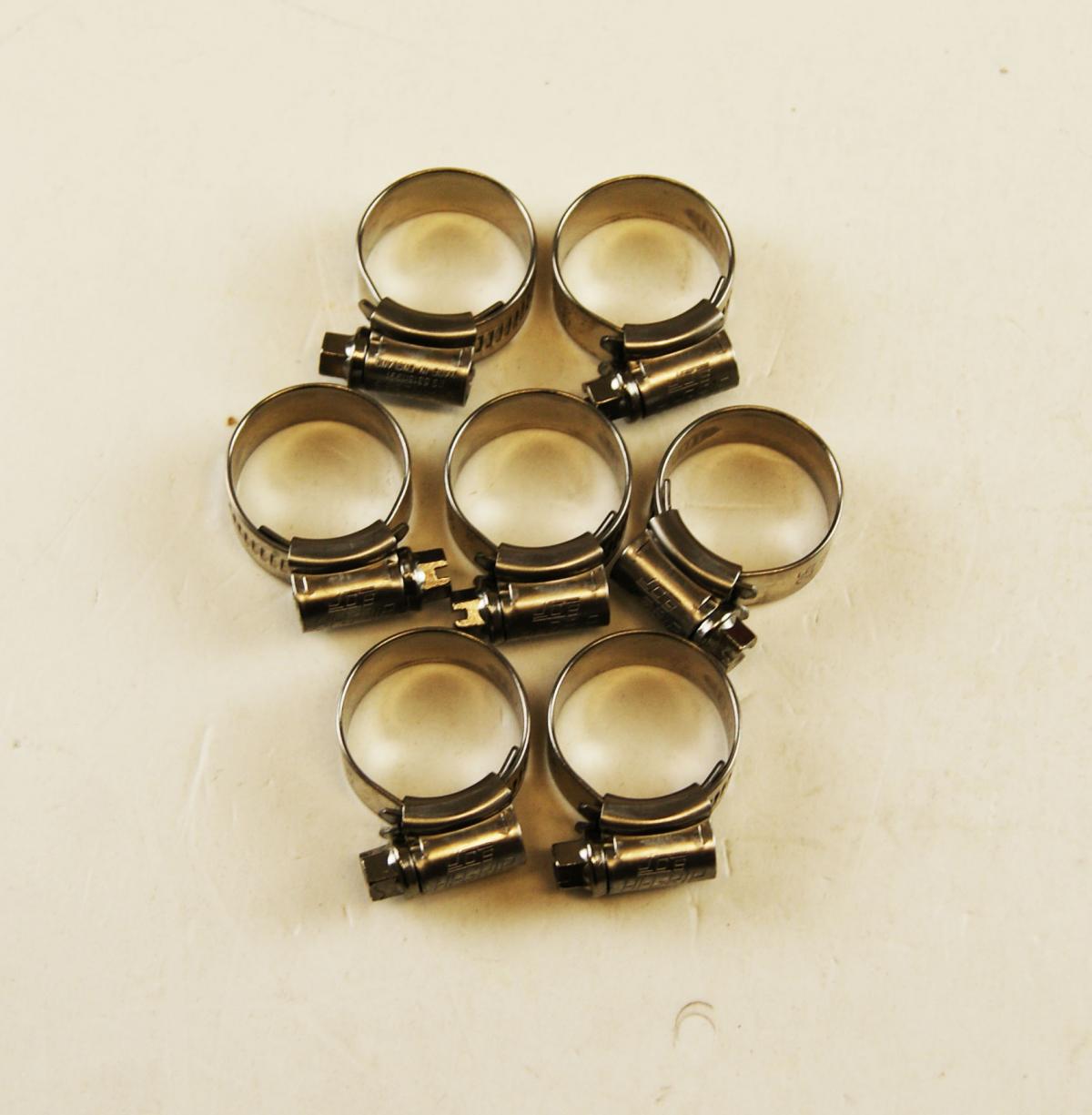 SAMCO CLAMP KIT KAWASAKI KX250F 2021-2023, STAINLESS STEEL CLAMP KIT, CK KAW-99
