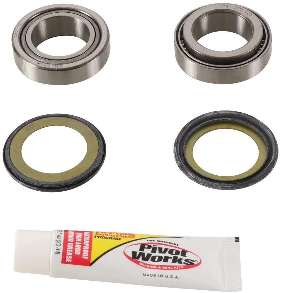 STEERING BEARING & SEAL KIT, PIVOT WORKS PWSSK-H26-000 HONDA CRF250R 04-22