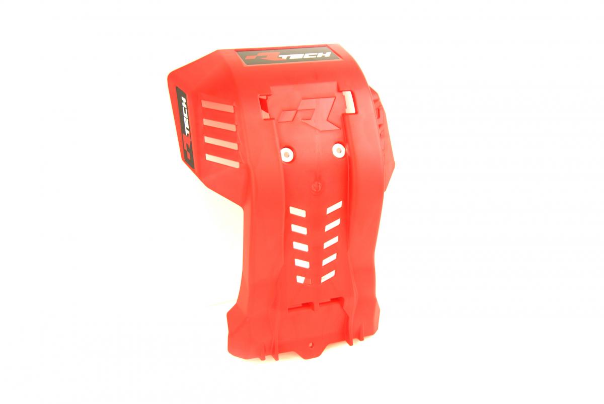 R-TECH RED SKID PLATE HONDA CRF250RX 2022-2023, CRF450RX 2021-2023