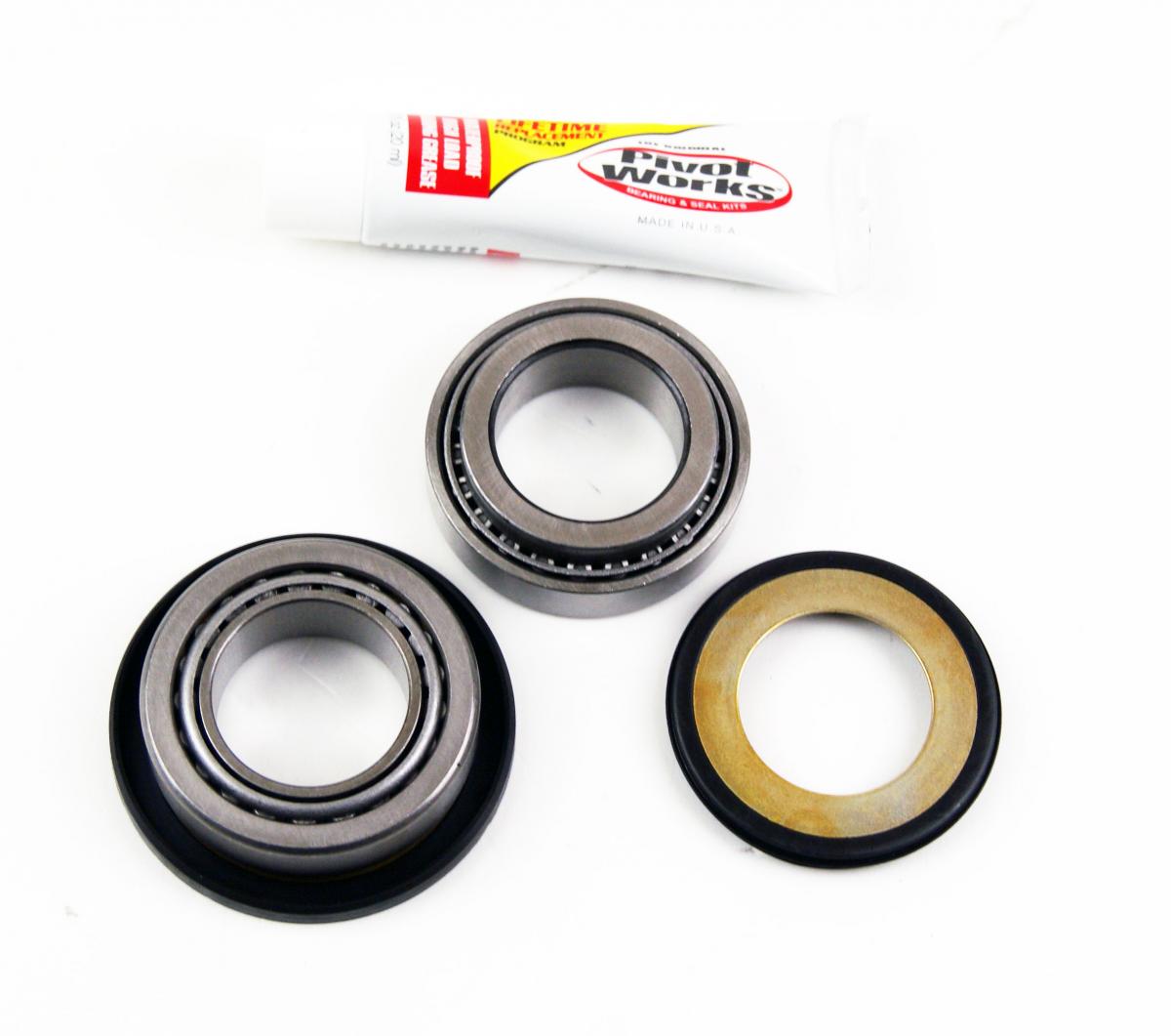 STEERING BEARING KIT RM125/250 05-08, RMZ450 05-07, PIVOT WORKS PWSSK-S07-421