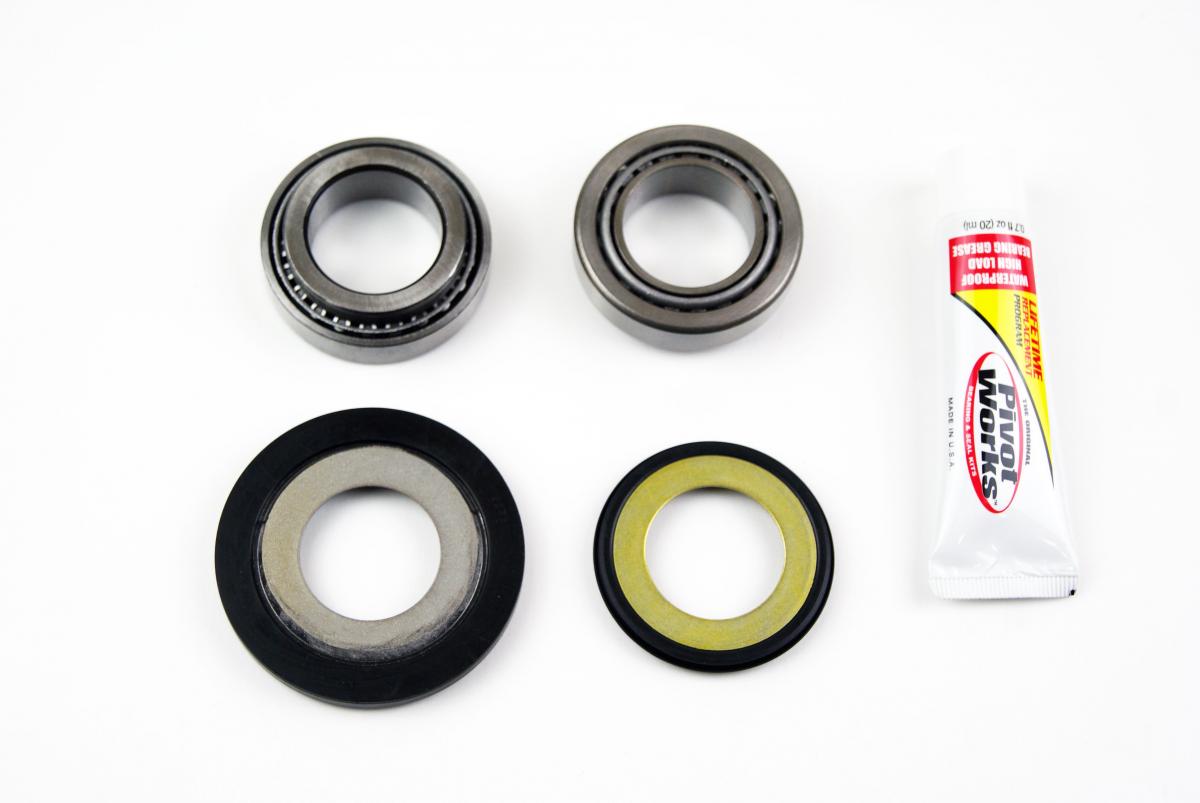 STEERING BEARING KIT PIVOT WORKS PWSSK-S10-421, Suz RMZ250 08-12, RMZ450 08-12