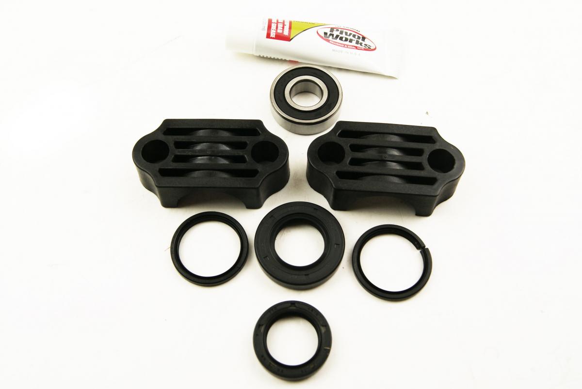 LOWER STEERING BEARING KIT, PIVOT WORKS PWSSK-Y09-000, Yam YFM350 Grizzly10-14