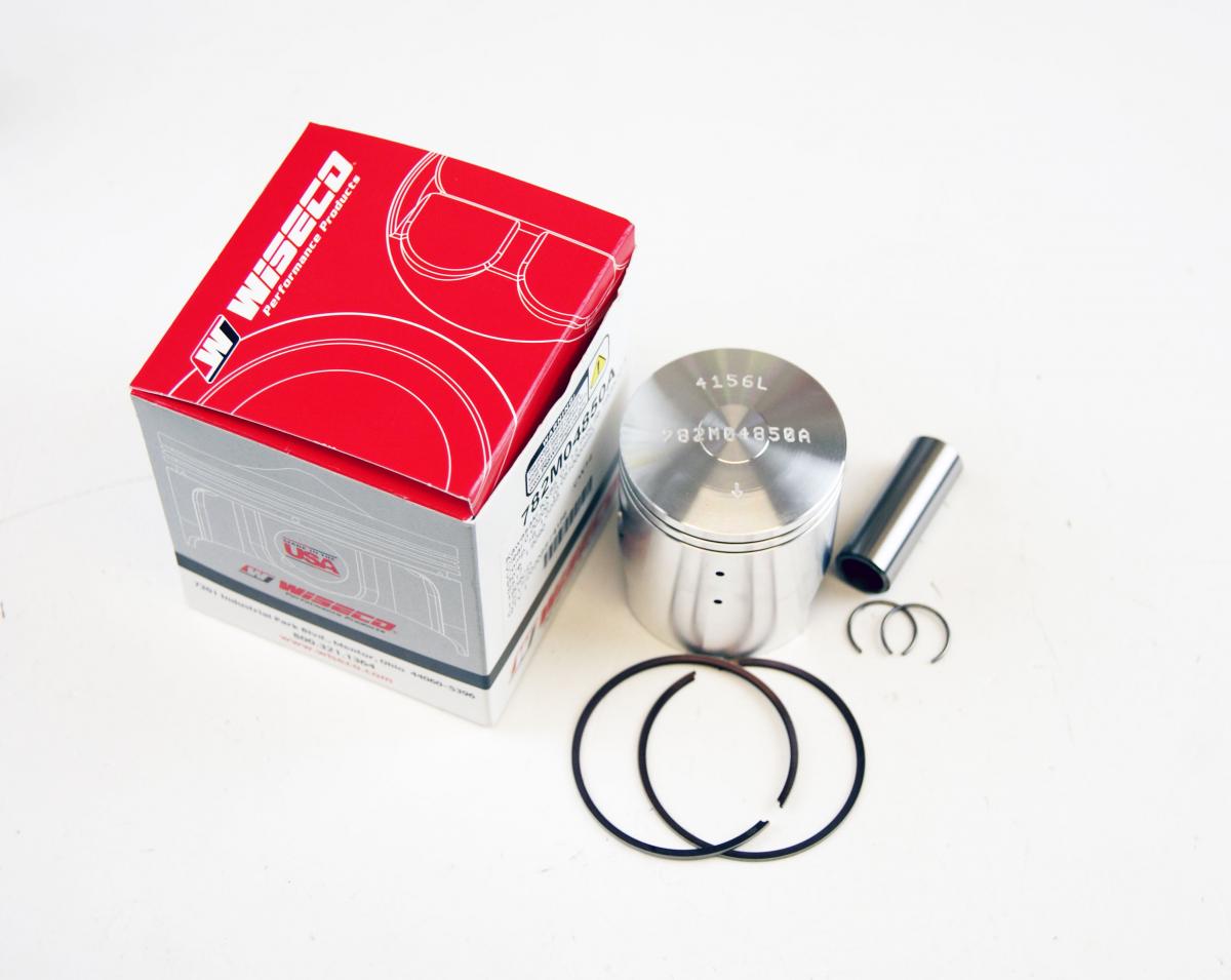 WISECO 48.5mm PISTON KIT A, KAWASAKI KX85 2001-2013