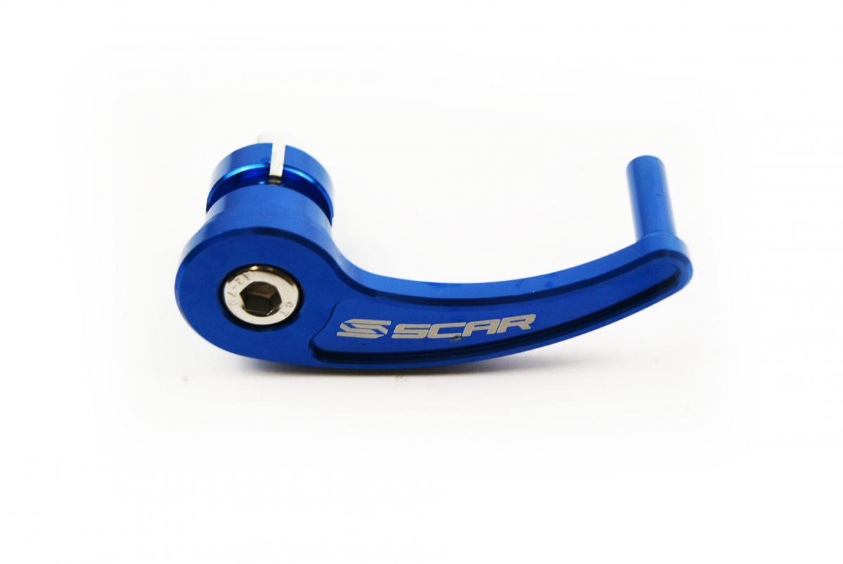 KTM/HUSQ/GASGAS FRONT AXLE PULLER, BLUE