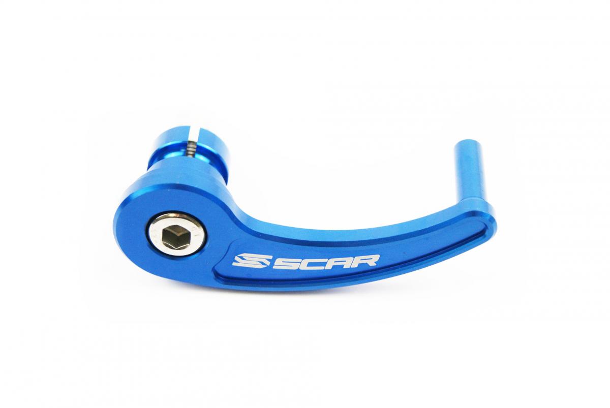 FRONT AXLE PULLER, SHERCO SER 125 18-21, 250/300/450 12-21, BLUE