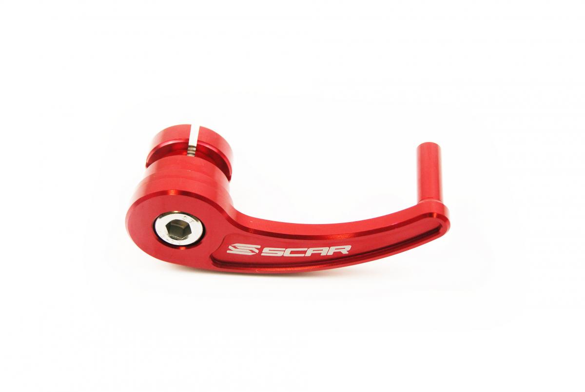 FRONT AXLE PULLER, BETA RR125 19-21, 250-480 12-21, XTRAINER 15-21, RED