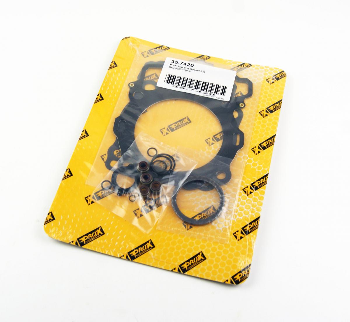 PROX TOP END GASKET KIT BETA 430RR 2020-2023