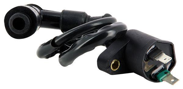 Motorcycle/Scooter Ignition Coil 6v/12v CDI Single 2 Spade Terminal