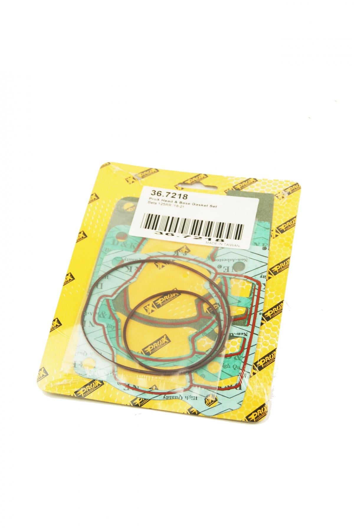 PROX HEAD & BASE GASKET SET BETA RR125 Enduro 2018-2023