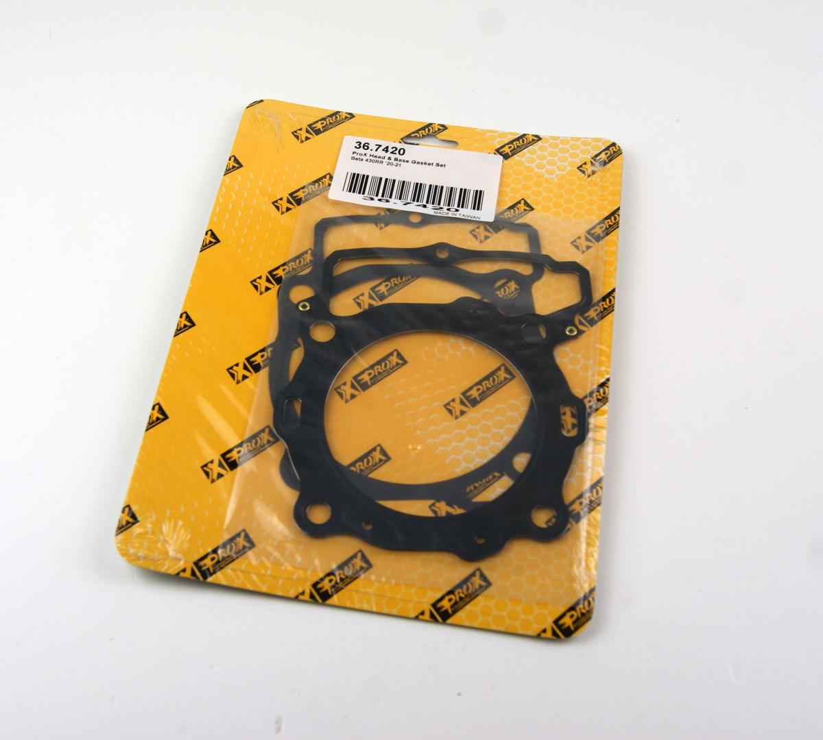PROX HEAD & BASE GASKET SET BETA RR 430 2020-2021