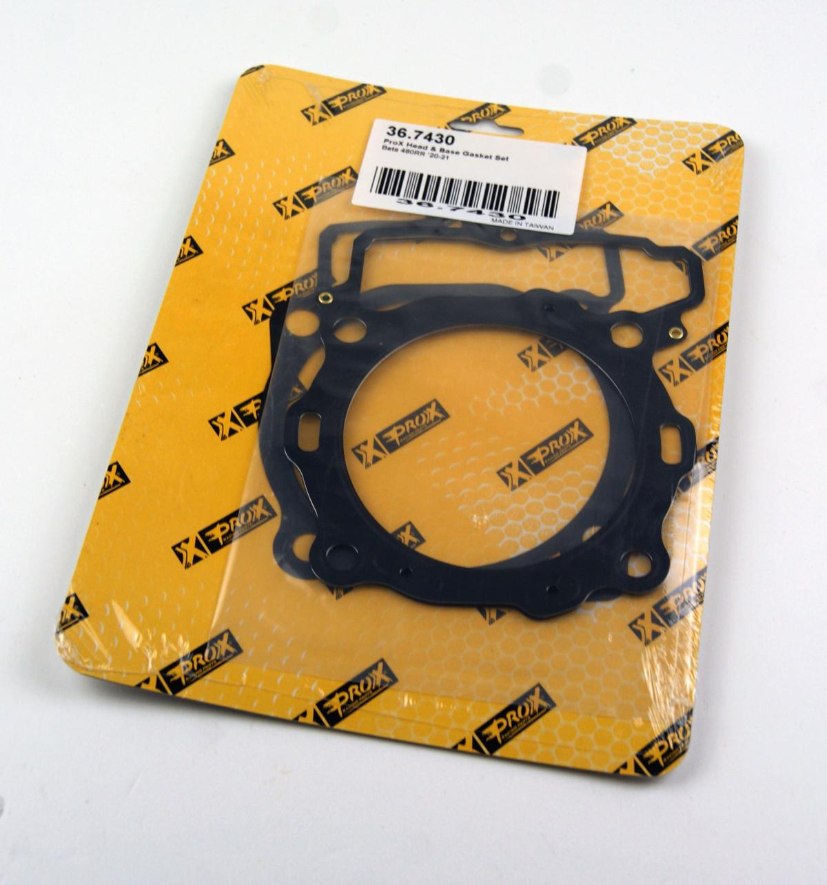 PROX HEAD & BASE GASKET SET BETA RR 480 2020-2021
