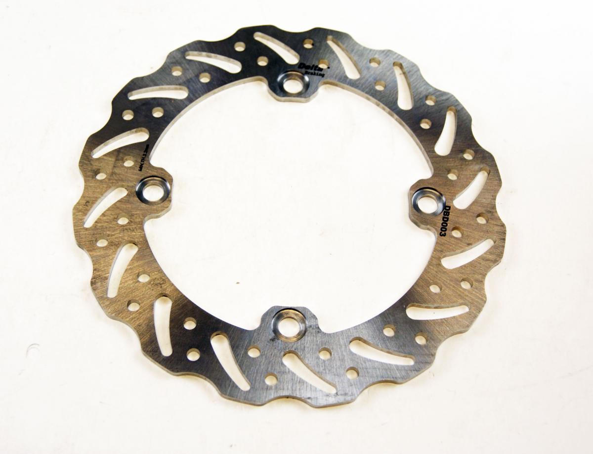 DISC BRAKE REAR HONDA CR125 92-97, CR250 92-96, CR500 89-01, DELTA BRAKING