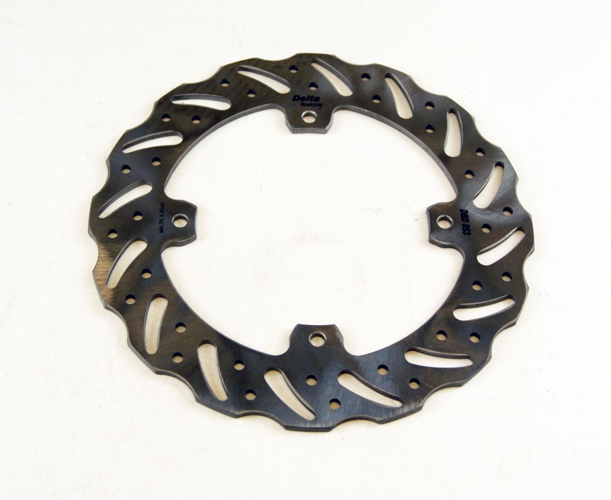 DISC BRAKE REAR KTM SX85 11-20, FREERIDE 250 14>, 350 12-17, FLAME DELTA BRAKING