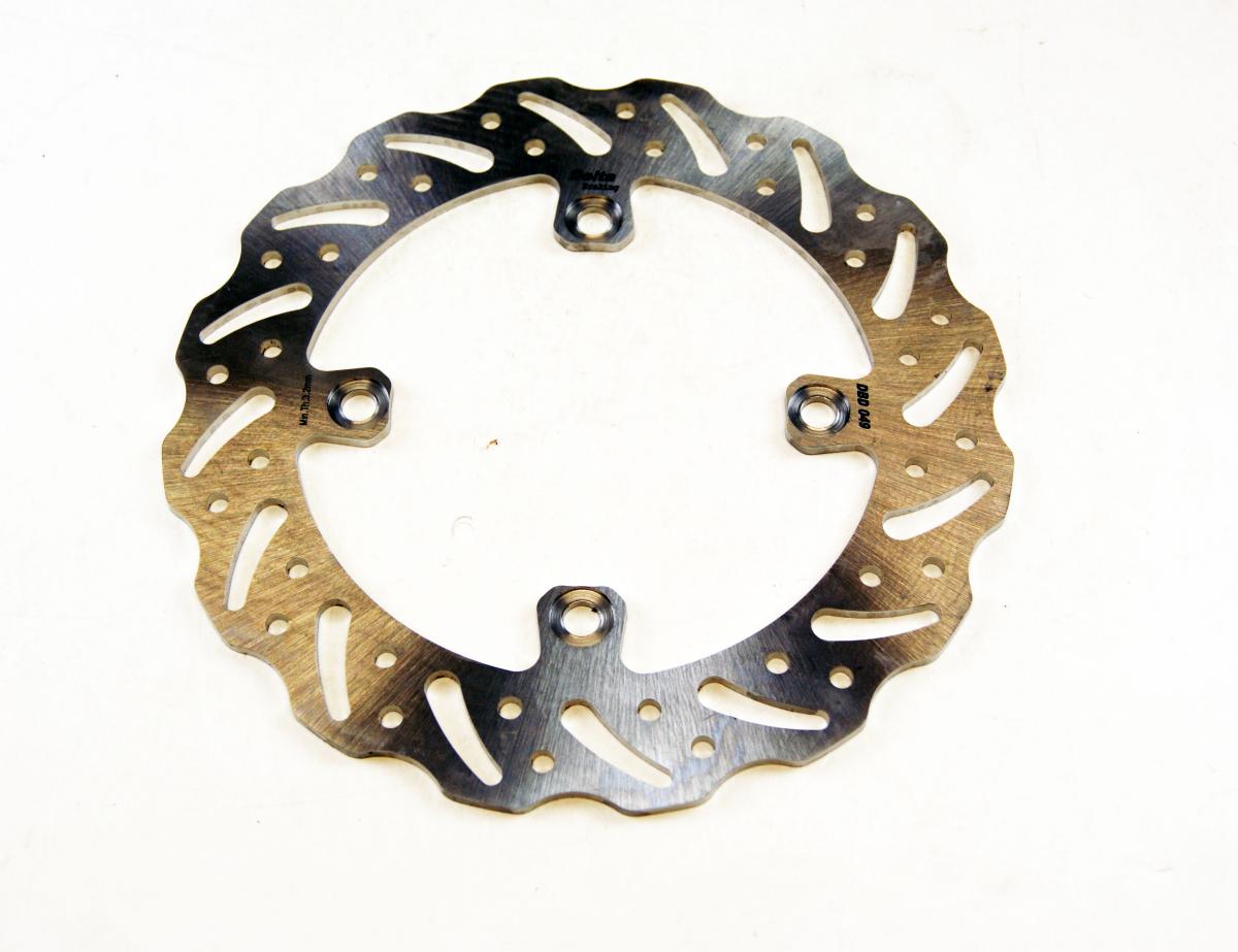 DISC BRAKE REAR HUSKY WR/CR125 11-13, TC/TE250 11-13, DELTA BRAKING DBD049