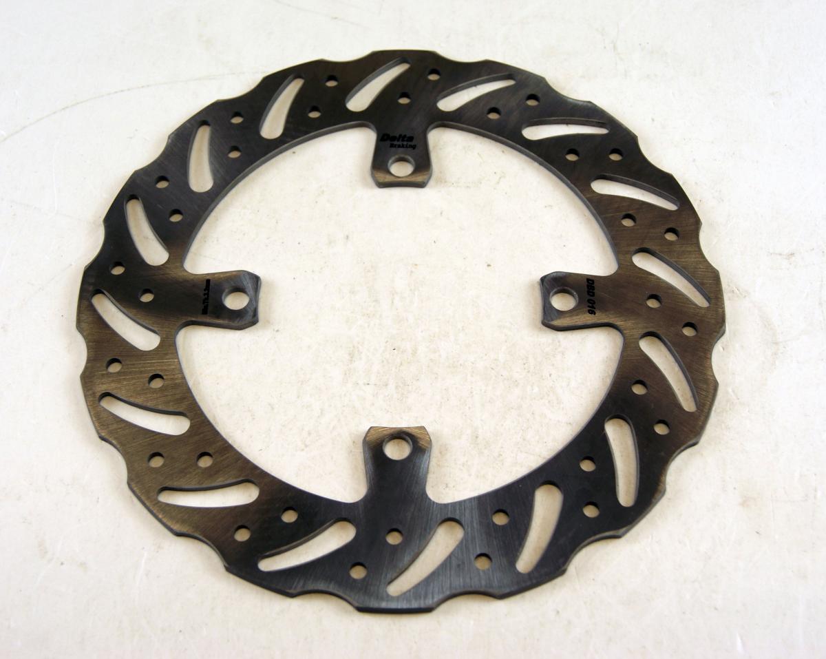 DISC BRAKE FRONT KAWASAKI KX125/250 06-07, KX250/450F 06-11, DELTA BRAKING